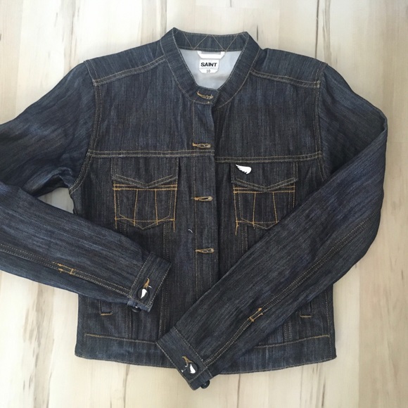 Saint CC Women’s Unbreakable Denim Motorcycle Jacket - Picture 3 of 9